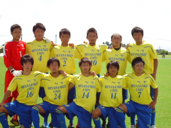 試合結果 第１６回 宮崎県サッカー選手権大会 準決勝 宮崎産業経営大学サッカー部