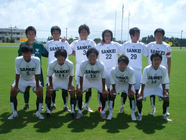 試合結果 第１６回 宮崎県サッカー選手権大会 準決勝 宮崎産業経営大学サッカー部