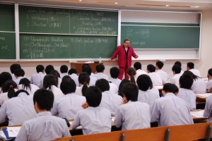 同時開催された特別企画:入試対策セミナーも大盛況！