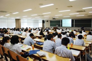 学長によるプレゼンテーション