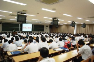 特別企画「小論文対策セミナー」も大盛況!!
