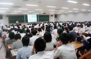 学長によるプレゼンテーション