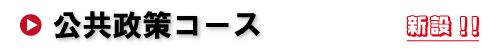 公共政策コース